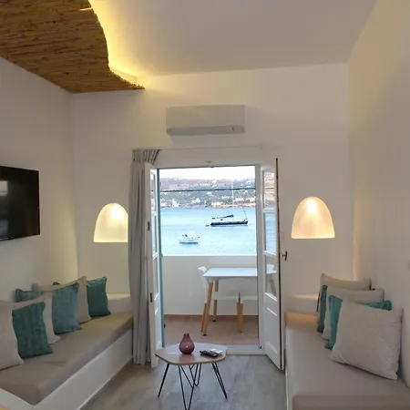 Alidian Bay Leros 公寓式酒店 4*