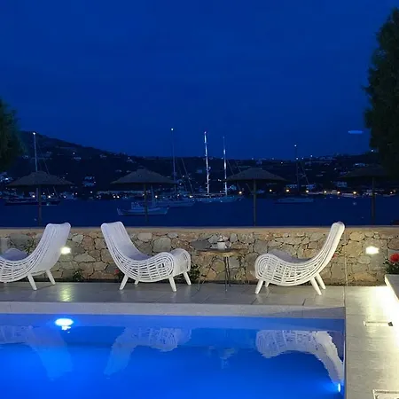 Alidian Bay Leros 公寓式酒店 4*