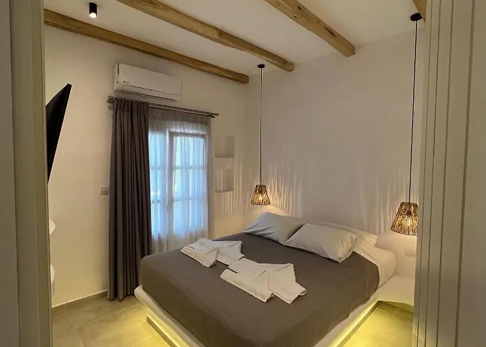 アパートホテル Alidian Bay Leros 4*