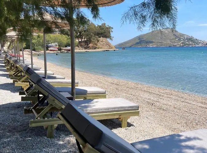 アパートホテル Alidian Bay Leros