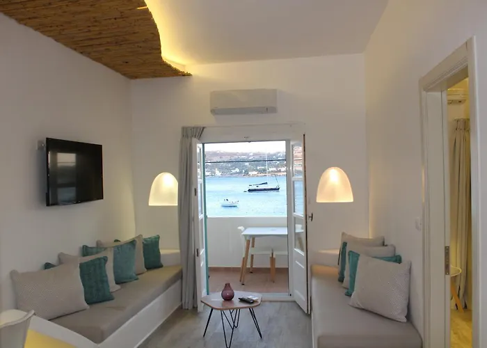 Alidian Bay Leros アパートホテル 4*