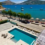 Alidian Bay Leros Апарт-отель Алинда