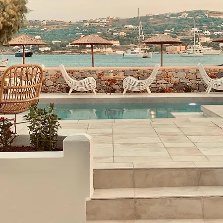 Alidian Bay Leros 4* Алинда