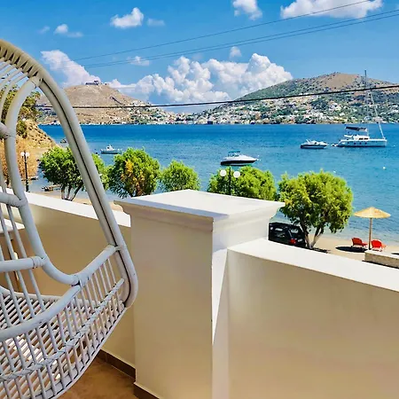 Alidian Bay Leros Апарт-отель Алинда