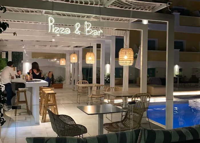 Apart Otel Alidian Bay Leros