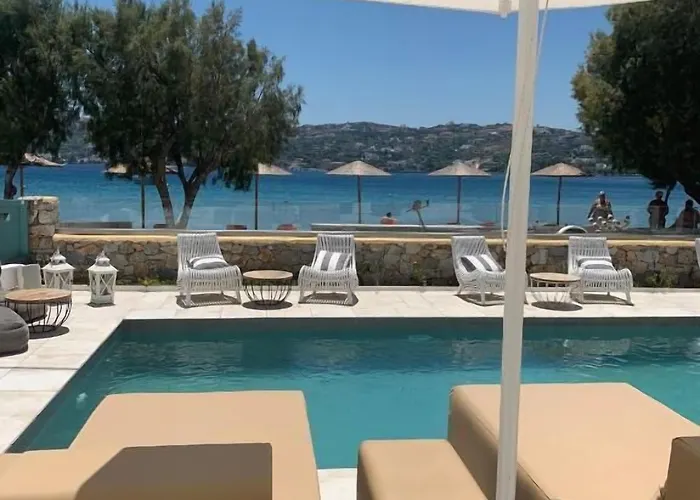 Ξενοδοχείο με διαμερίσματα Alidian Bay Leros Άλιντα