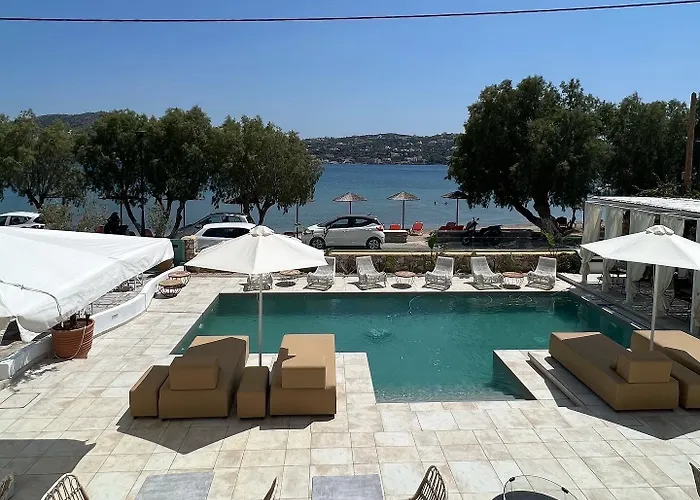 Alidian Bay Leros Apart Otel Alinda (Leros)