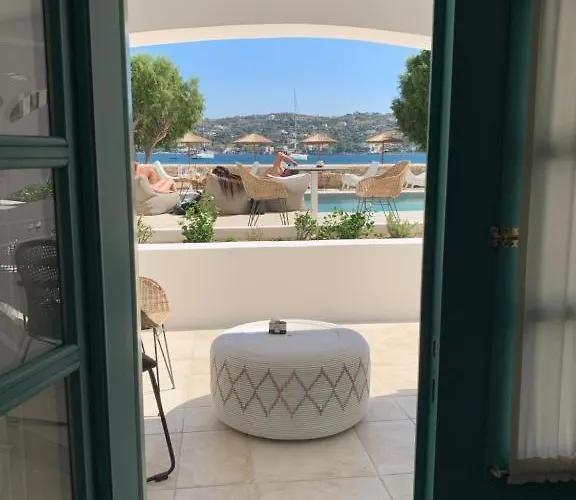 Alidian Bay Leros 公寓式酒店