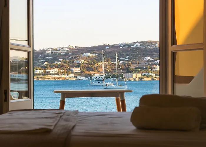 Alidian Bay Leros 公寓式酒店