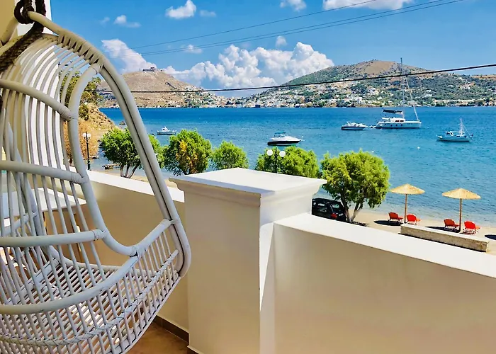Alidian Bay Leros 公寓式酒店 Alinda (Leros)