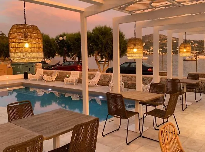 Alidian Bay Leros Apart Otel Alinda (Leros)