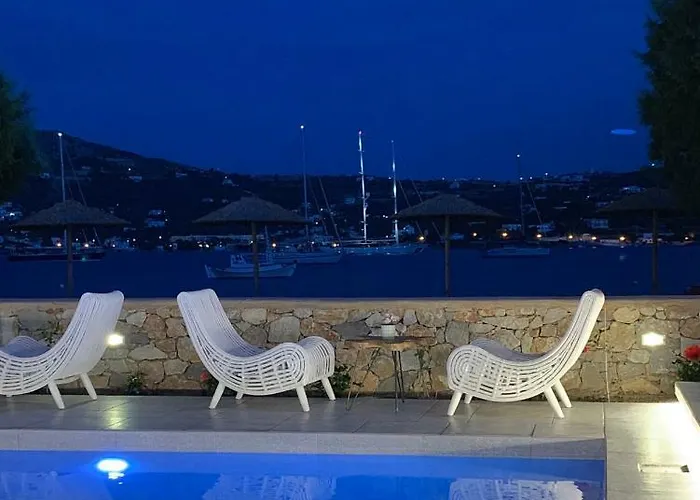 Alidian Bay Leros 公寓式酒店 4*