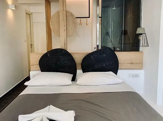 Ξενοδοχείο με διαμερίσματα Alidian Bay Leros Άλιντα