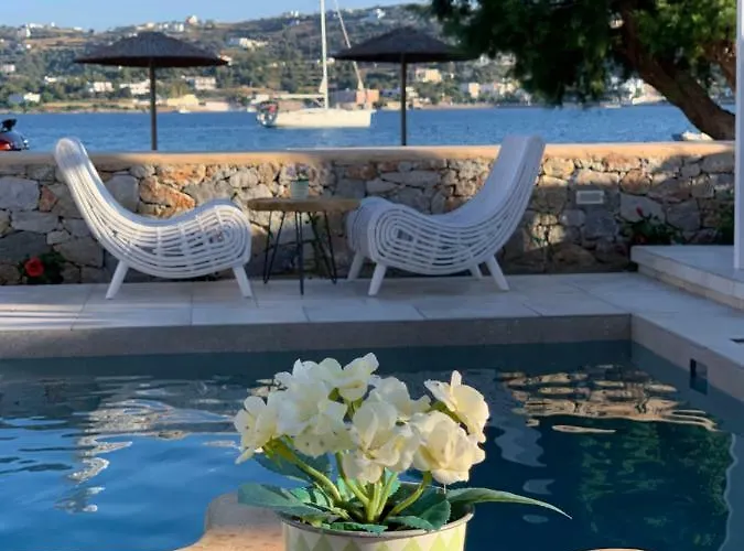 Ξενοδοχείο με διαμερίσματα Alidian Bay Leros