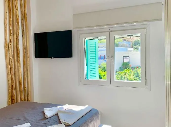 Alidian Bay Leros 公寓式酒店