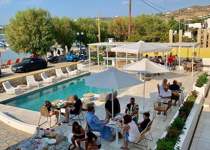 Alidian Bay Leros Apart-hotel